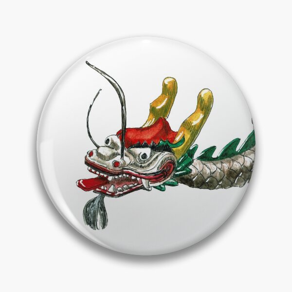 Item preview, Dragon head on a dragonboat designed and sold by Sharuss.