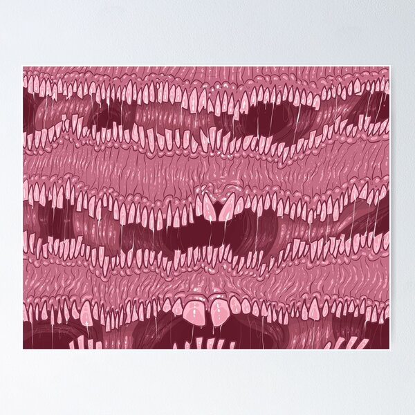 Item preview, Wall O'Teeth designed and sold by grosskelly.