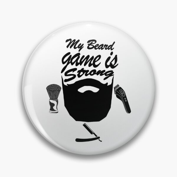 Item preview, Beard Game Strong designed and sold by Londonluxie.