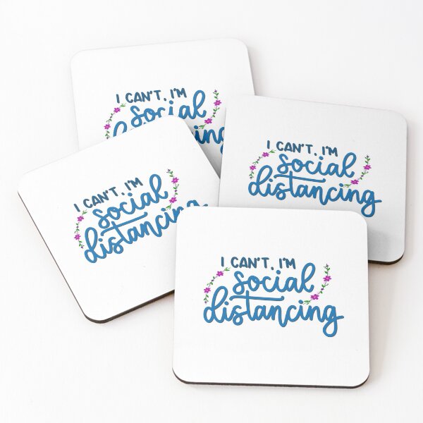 Item preview, social distancing designed and sold by alexmarie1991.