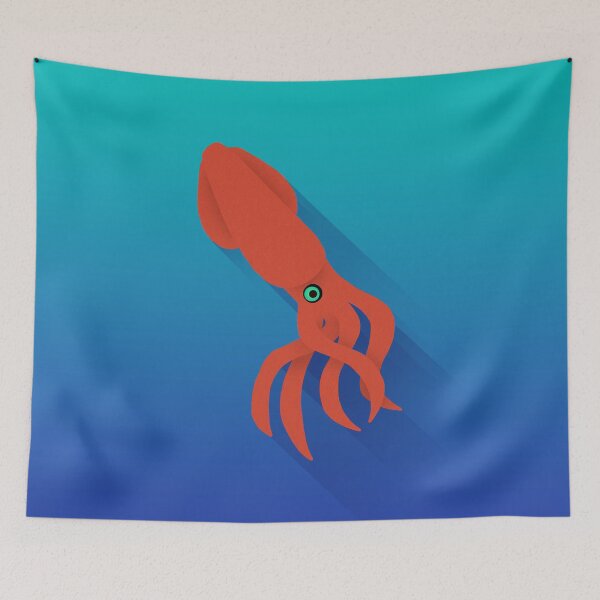 Item preview, Deep Sea Squid designed and sold by Gilbs.