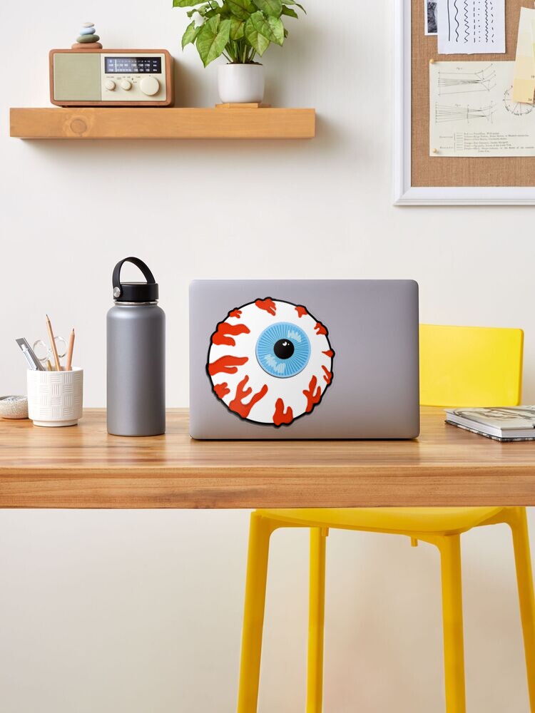 Mishka Eyeball Sticker – Buy Stickers Here