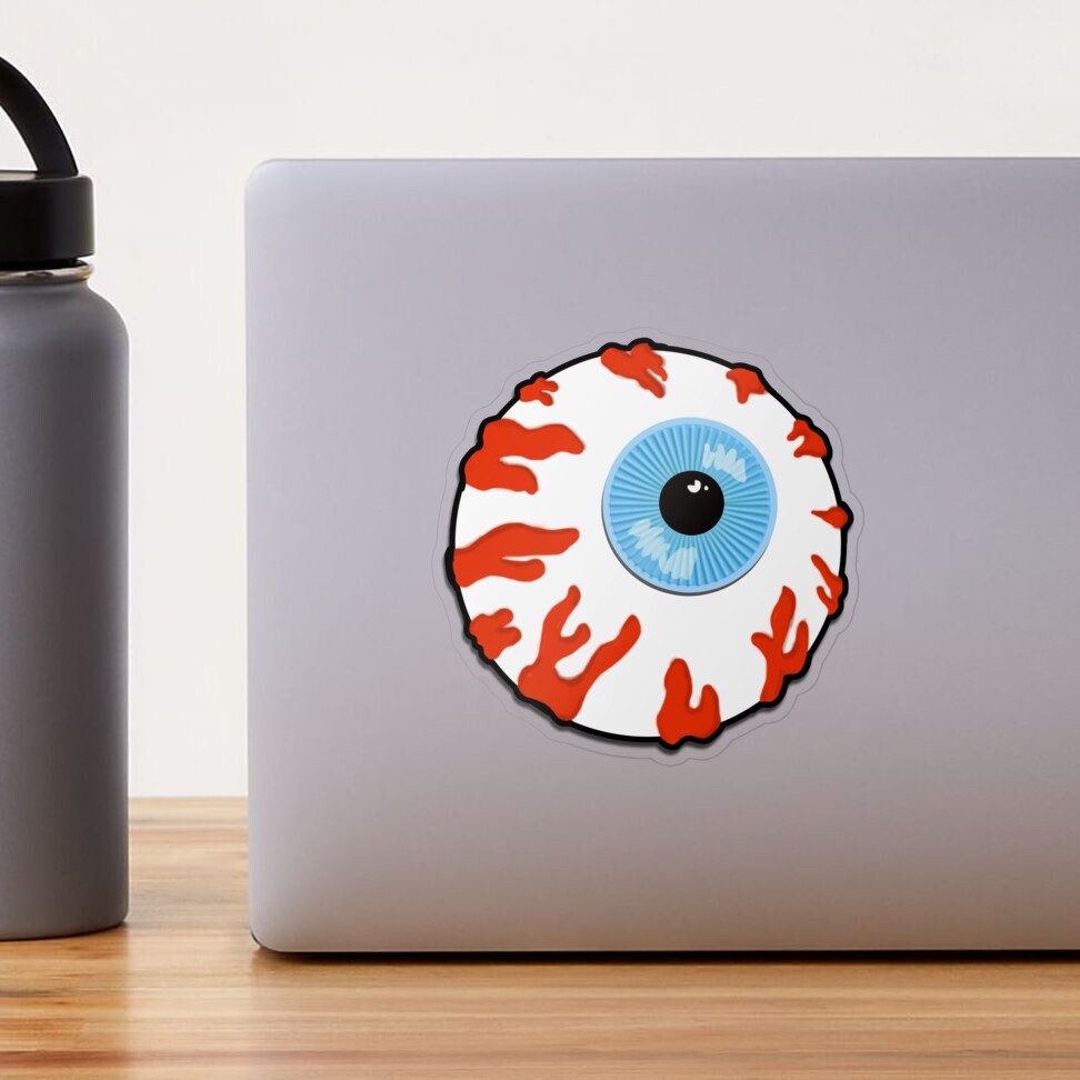 Eyeball Sticker - *Stares Lovingly* – Shop Michi WOC