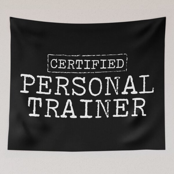Item preview, Certified Personal Trainer designed and sold by teesaurus.