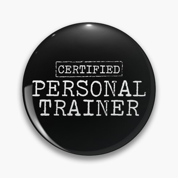 Item preview, Certified Personal Trainer designed and sold by teesaurus.