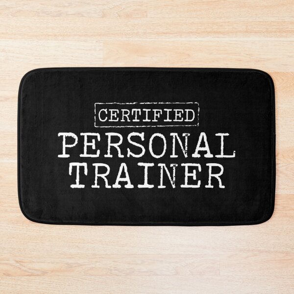 Item preview, Certified Personal Trainer designed and sold by teesaurus.