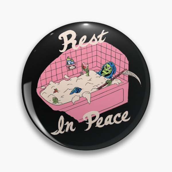 Item preview, Rest In Peace designed and sold by wytrab8.