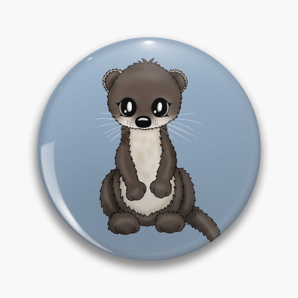 Item preview, cute Otter designed and sold by Pezi-Creation.
