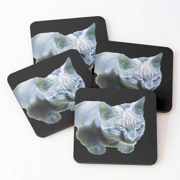 Item preview, strange cat designed and sold by ricobarinas.