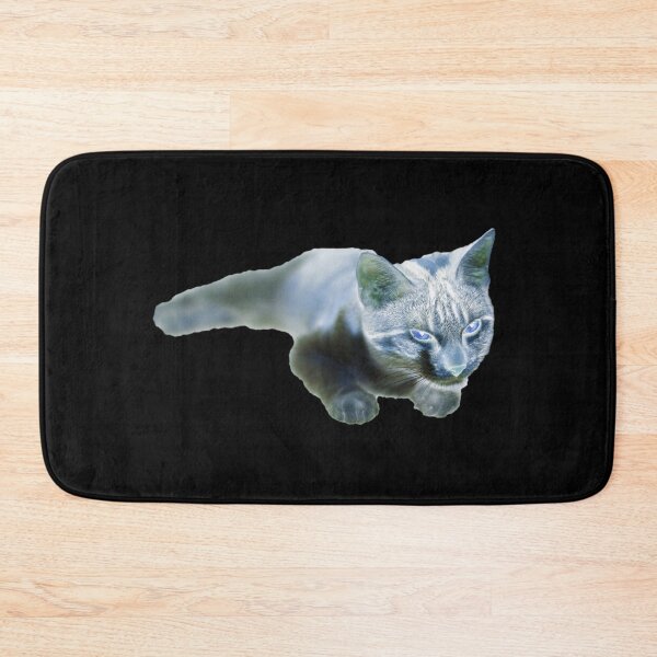Item preview, strange cat designed and sold by ricobarinas.