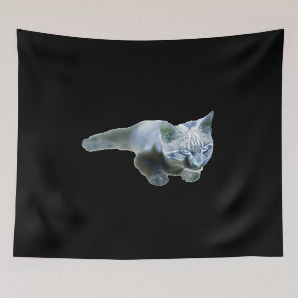 Item preview, strange cat designed and sold by ricobarinas.