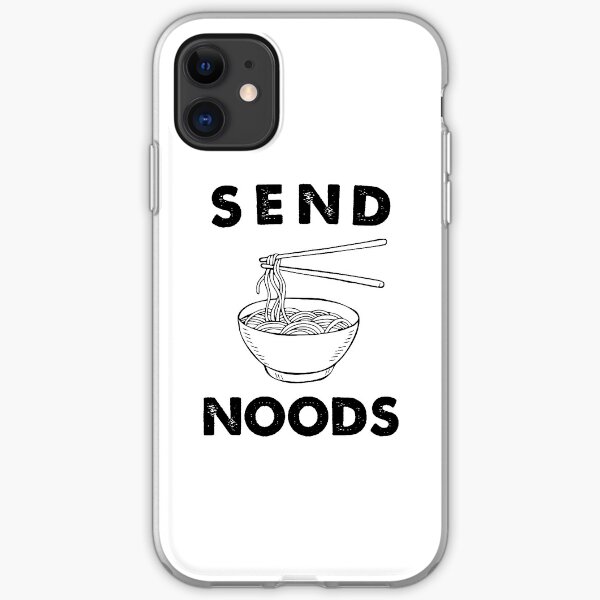 Send Noods iPhone Soft Case