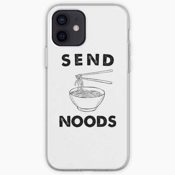 Envoyer des Noods Coque souple iPhone