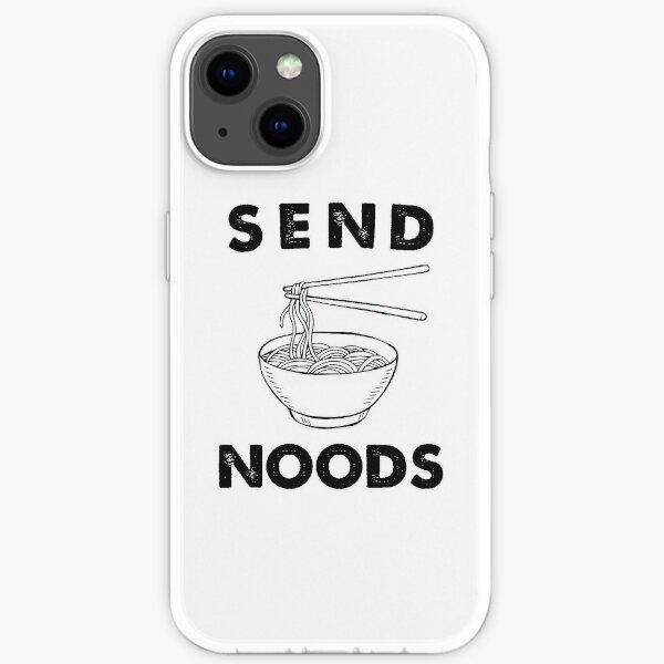Send Noods iPhone Soft Case