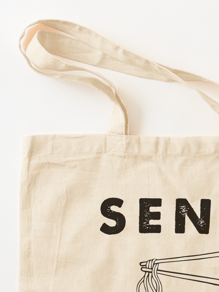 Alternate view of Send Noods Tote Bag
