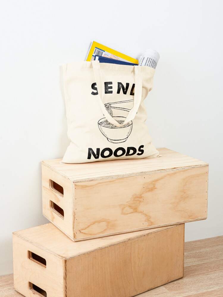 Alternate view of Send Noods Tote Bag