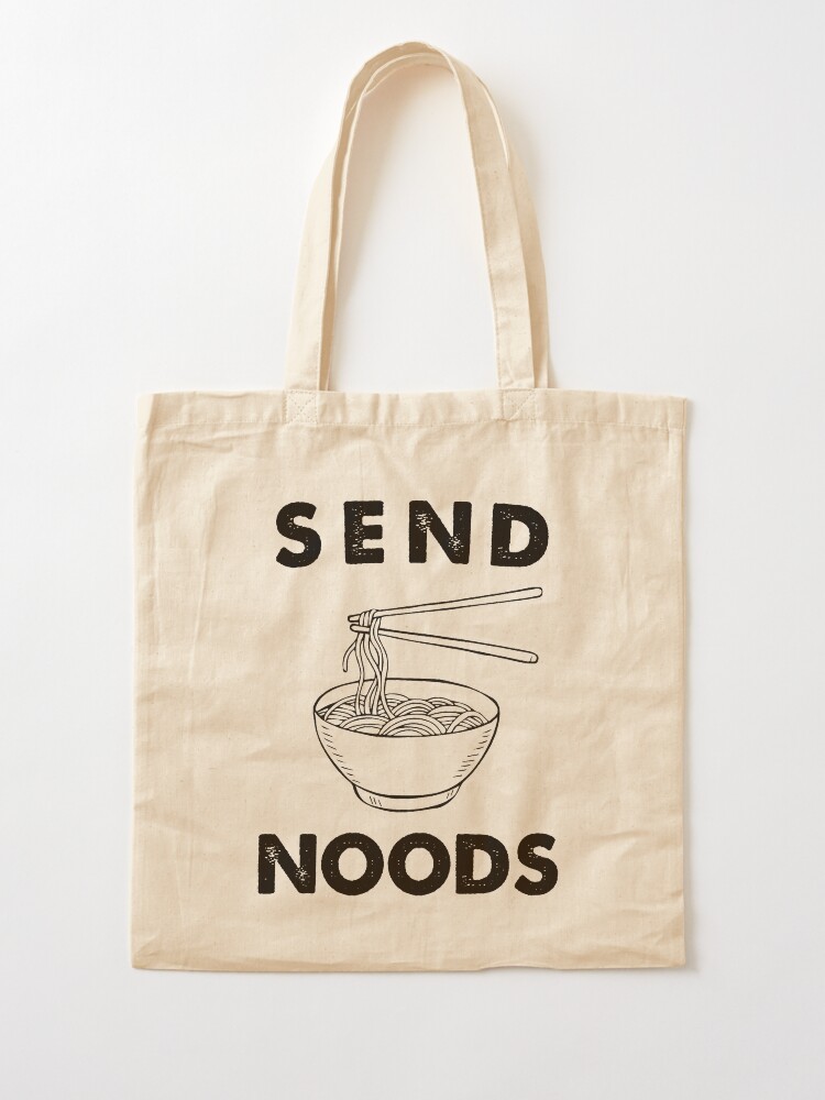 Alternate view of Send Noods Tote Bag