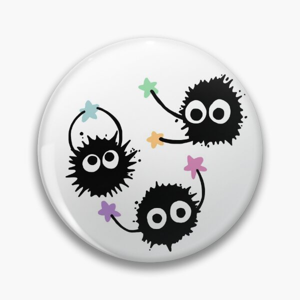 soot sprites Pin