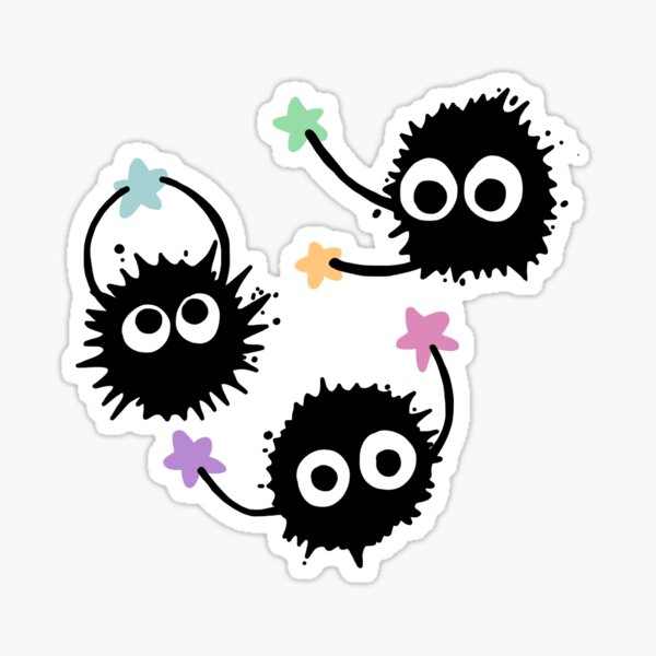 soot sprites Sticker