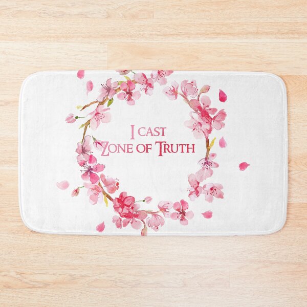 Item preview, I Cast Zone of Truth designed and sold by BunnyMomMtl.