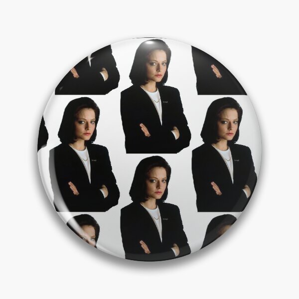 Item preview, Clarice Starling Queen designed and sold by HorrorDelight.