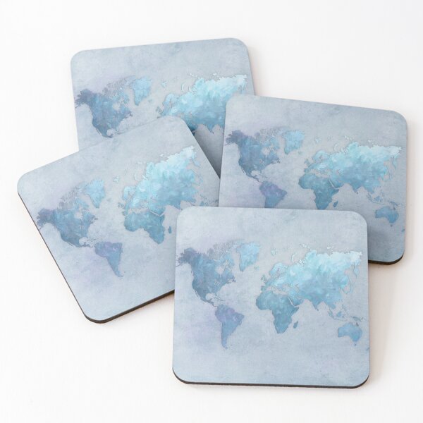 Item preview, world map 2020 arctic #map #travel designed and sold by JBJart.