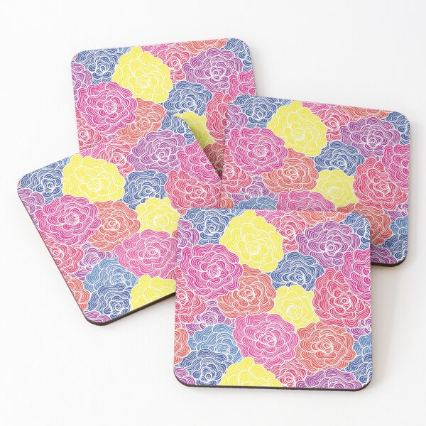 Item preview, Imaginary Colored Roses designed and sold by Lorri Crossno Nevil.