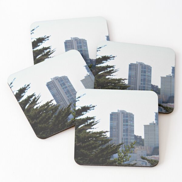 Item preview, San Francisco Skyline pt.4 designed and sold by Emily Hermann.