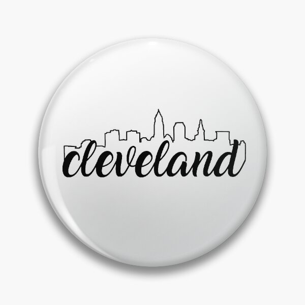 Item preview, Cleveland Ohio Sticker / design (transparent version)  designed and sold by wakinguptired.
