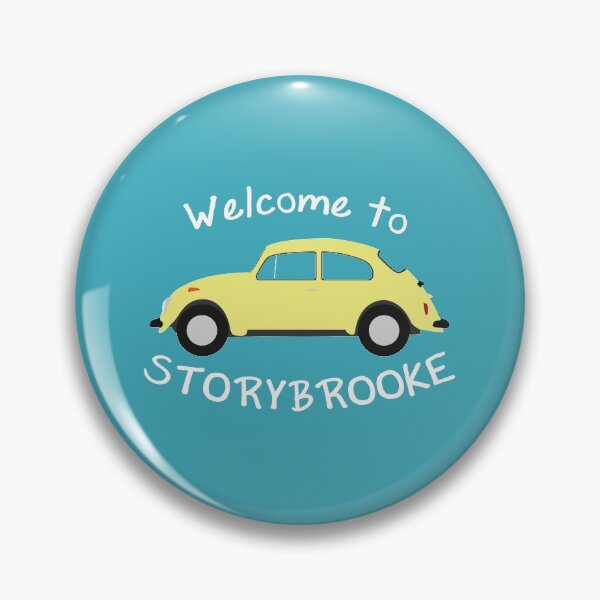Welcome to Storybrooke Pin
