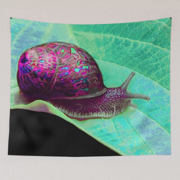 Item preview, Psychedelic Snail designed and sold by Subliminalpanda.