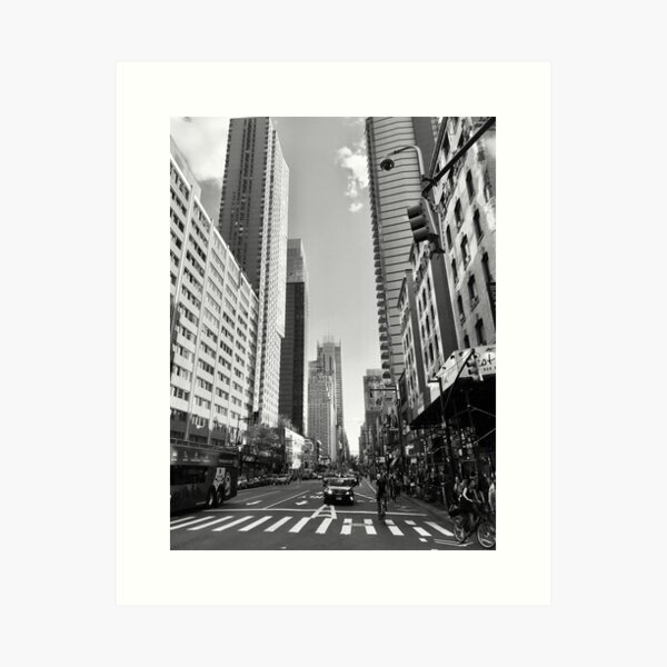 Artikel-Vorschau von New York City Street, designt und verkauft von Jenaya Lovell.