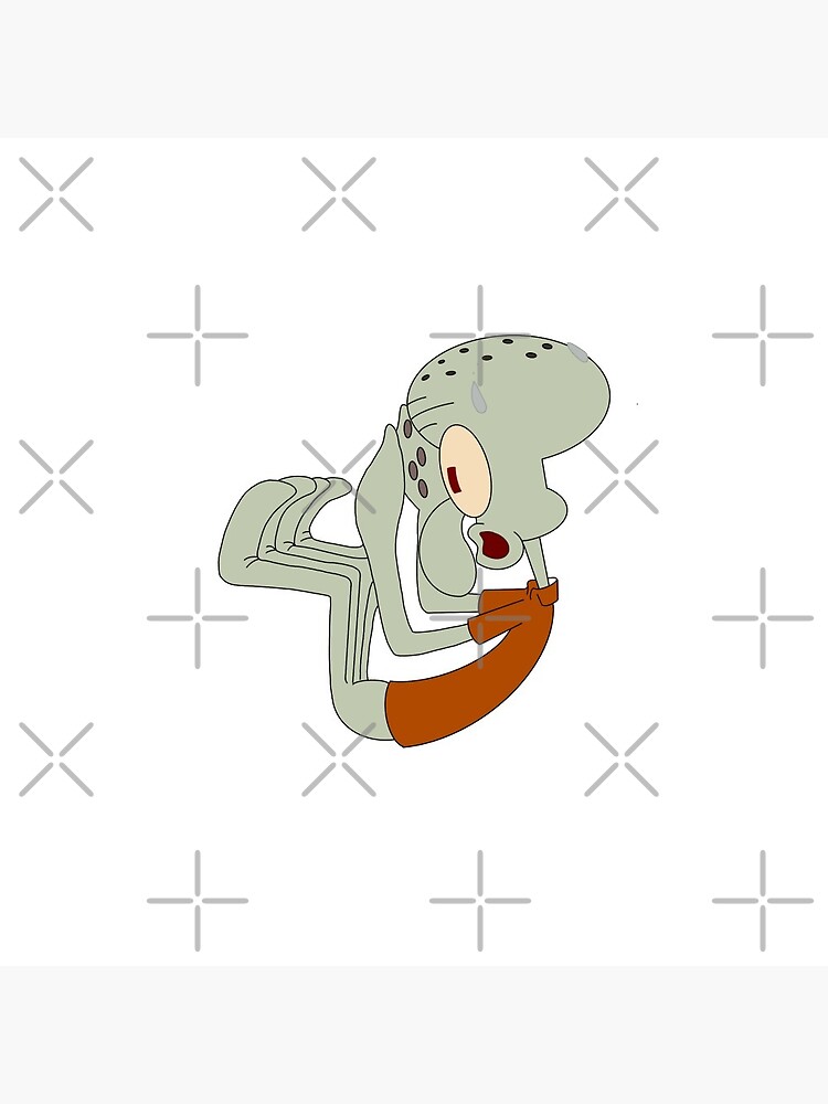 Discover Squidward- Future Pin Button