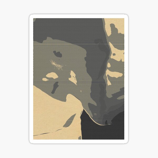 Mind Bender Camoish Sticker