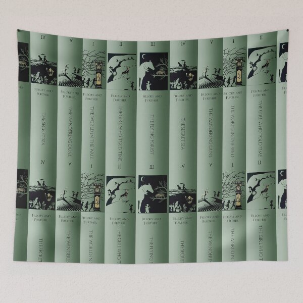 Item preview, Fillory And Further book series designed and sold by BunnyMomMtl.