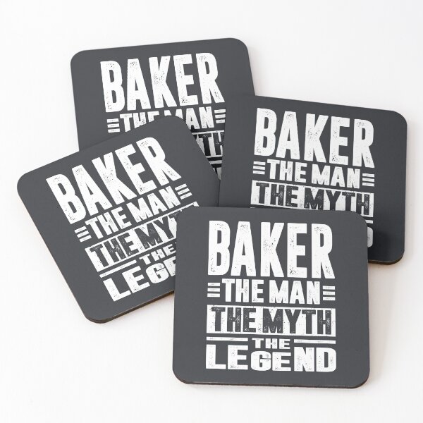 Item preview, Baker Personalized Name Birthday Gift designed and sold by cidolopez.