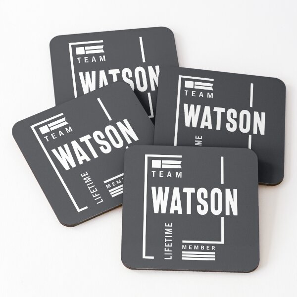 Item preview, Watson Personalized Name Birthday Gift designed and sold by cidolopez.