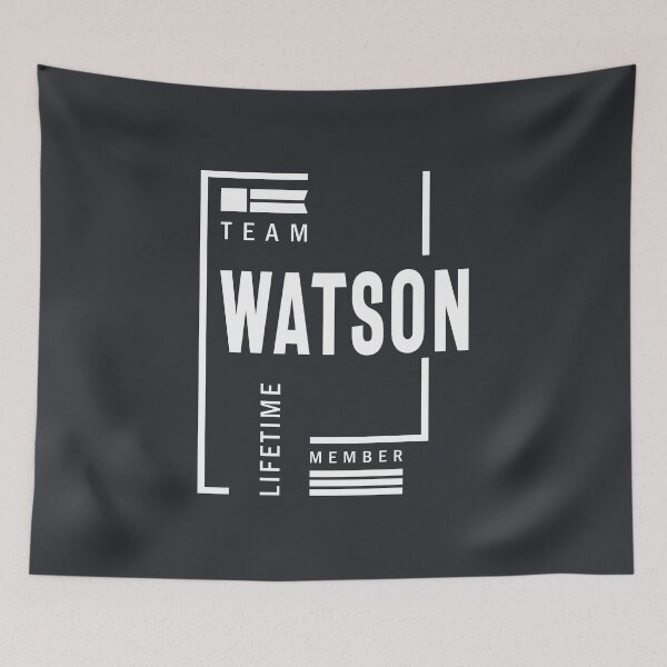 Item preview, Watson Personalized Name Birthday Gift designed and sold by cidolopez.