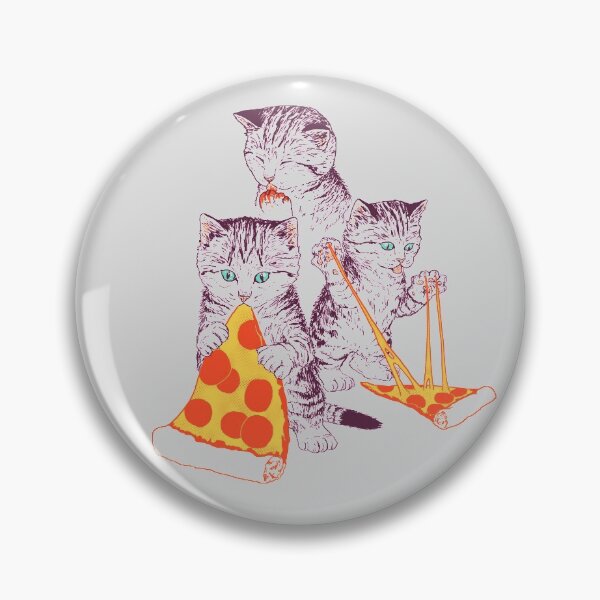 Item preview, Pizza Kittens designed and sold by wytrab8.