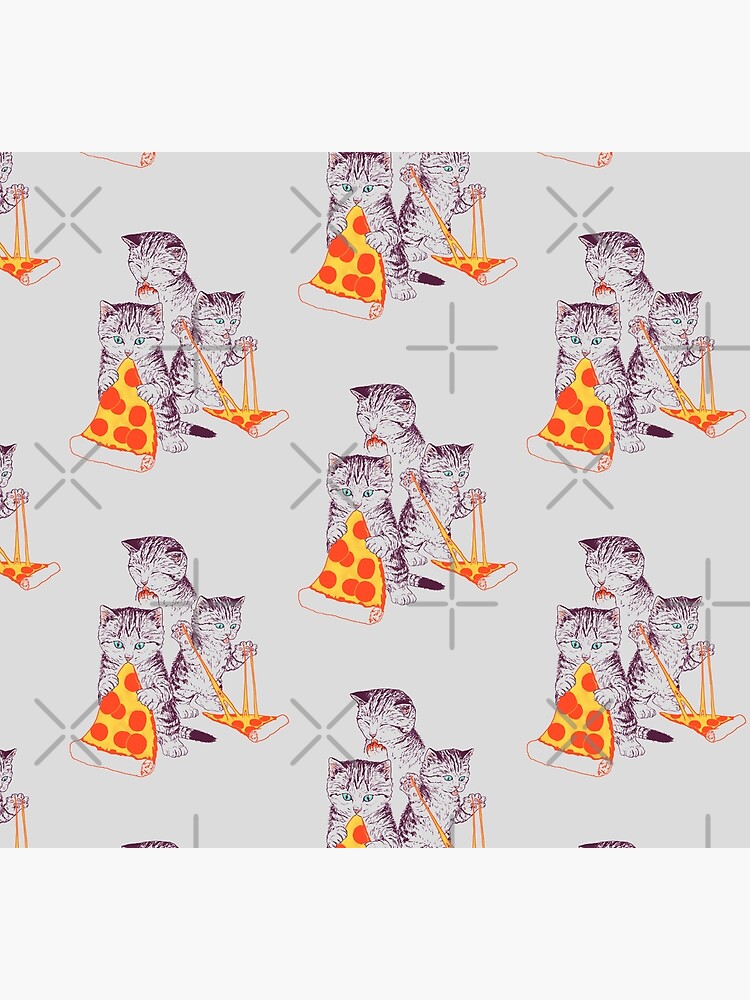 Pizza Kittens by wytrab8