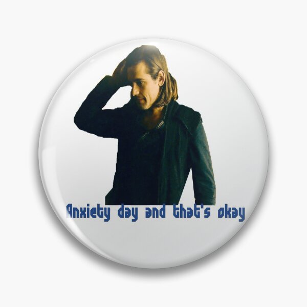 Item preview, Quentin: Anxiety Day designed and sold by BunnyMomMtl.