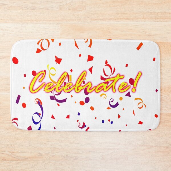 Item preview, Celebrate Confetti designed and sold by blakcirclegirl.