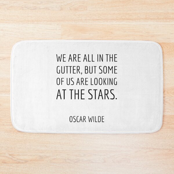 Item preview,  We are all in the gutter, but some of us are looking at the stars.  designed and sold by Inspirationmotivation.