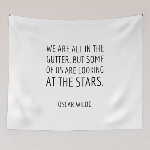Item preview,  We are all in the gutter, but some of us are looking at the stars.  designed and sold by Inspirationmotivation.
