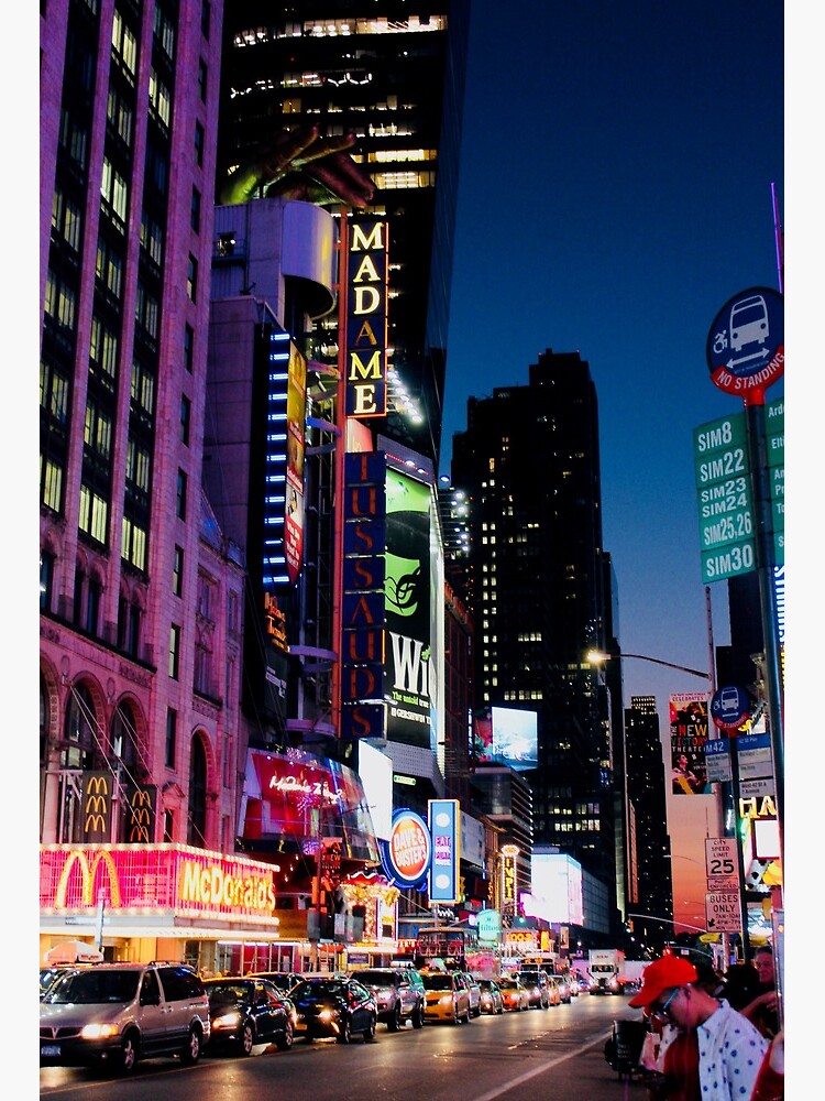 Thumbnail 2 von 2, Galeriedruck, New Yorker Zeitplatz designt und verkauft von jenayalovell.