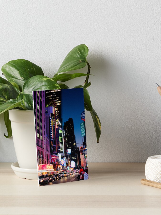 Thumbnail 1 von 2, Galeriedruck, New Yorker Zeitplatz designt und verkauft von jenayalovell.