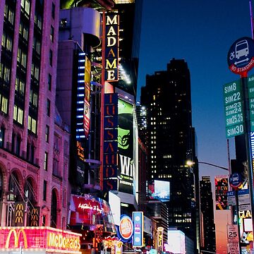 Vorschaubild zum Design New Yorker Zeitplatz von Jenaya Lovell