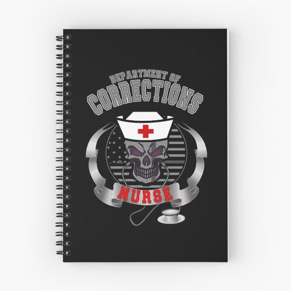 Item preview, Department of Corrections Nurse designed and sold by MRCoopGroup.