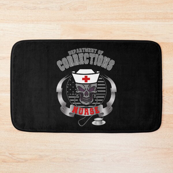 Item preview, Department of Corrections Nurse designed and sold by MRCoopGroup.
