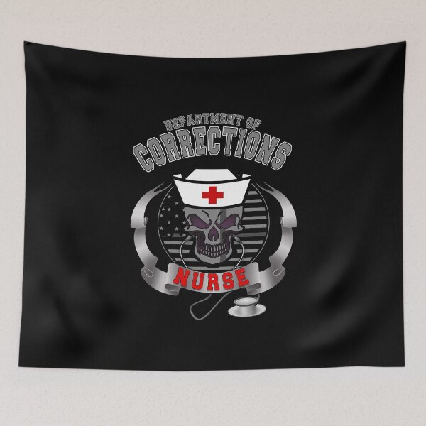 Item preview, Department of Corrections Nurse designed and sold by MRCoopGroup.